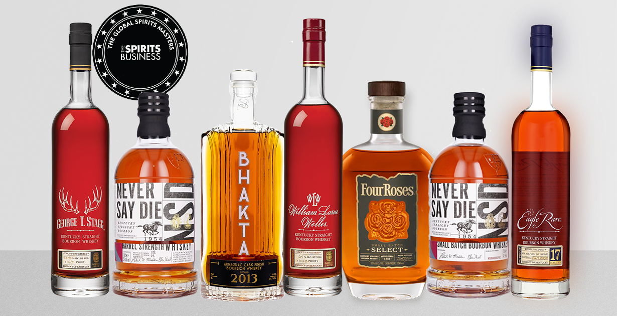 The Best Ultra-Premium Bourbons According To The American Whiskey Masters 2023 - Bourbon Review