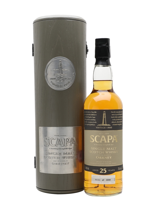 Scapa 1980 / 25 Year Old Island Single Malt Scotch Whisky - Single Malt Review