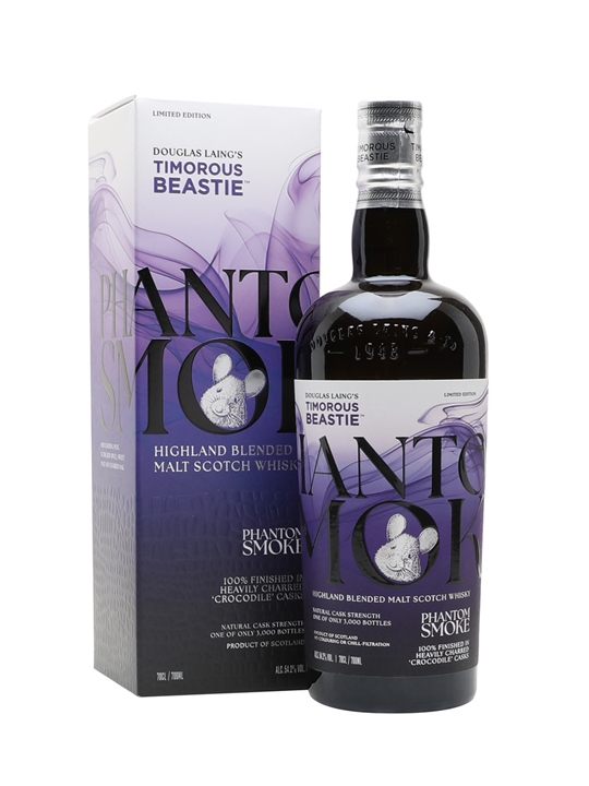 Timorous Beastie Phantom Smoke Highland Blended Malt Scotch Whisky - Blended Malt Review