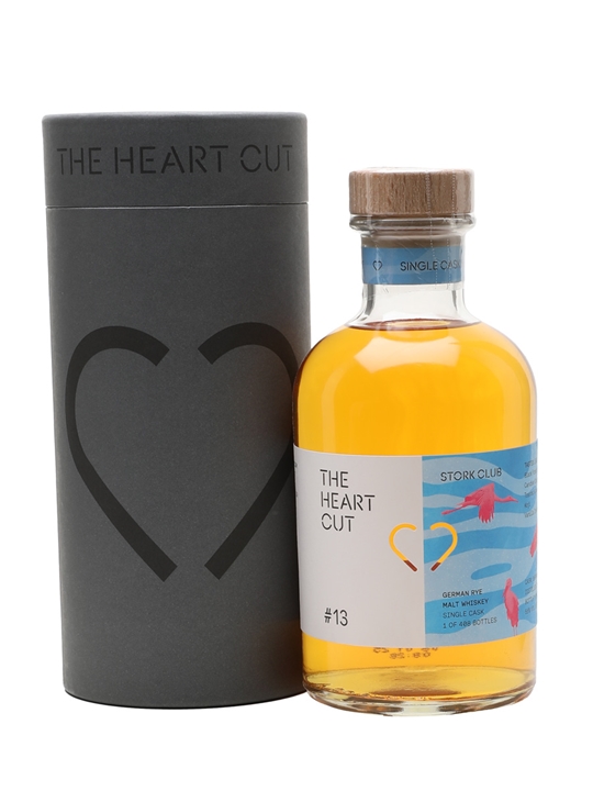 Stork Club 2019 / 5 Year Old / The Heart Cut German Rye Malt Whisky - Single Malt Review