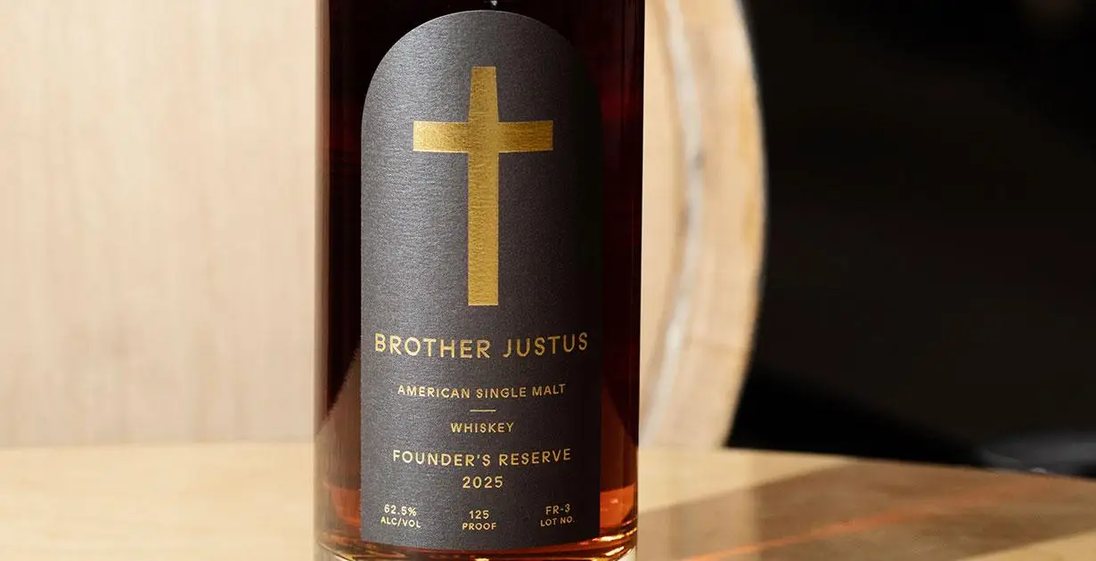 Brother Justus Whiskey Releases Third Founder’s Reserve - American Review