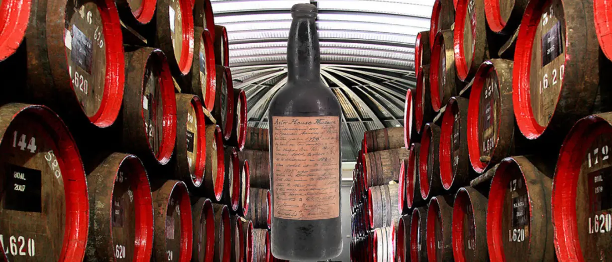 The 1770 Madeira That Pre-Dates The United States - American Review