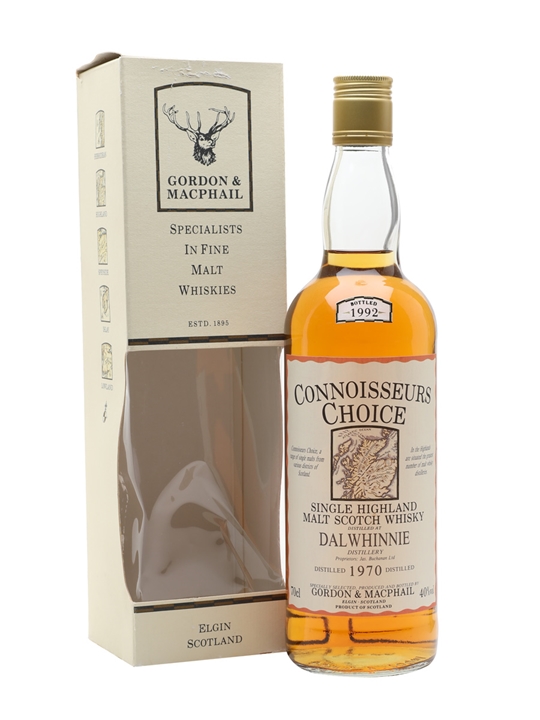 Dalwhinnie 1970 / Bot.1992 / Connoisseurs Choice Speyside Whisky - Speyside Review