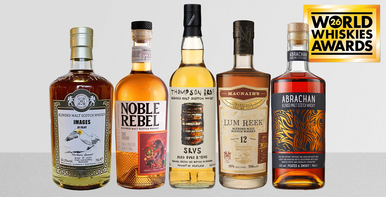 All Award-Winning Blended Malt Scotch Whiskies From The World Whiskies Awards 2026 - Scotch Review