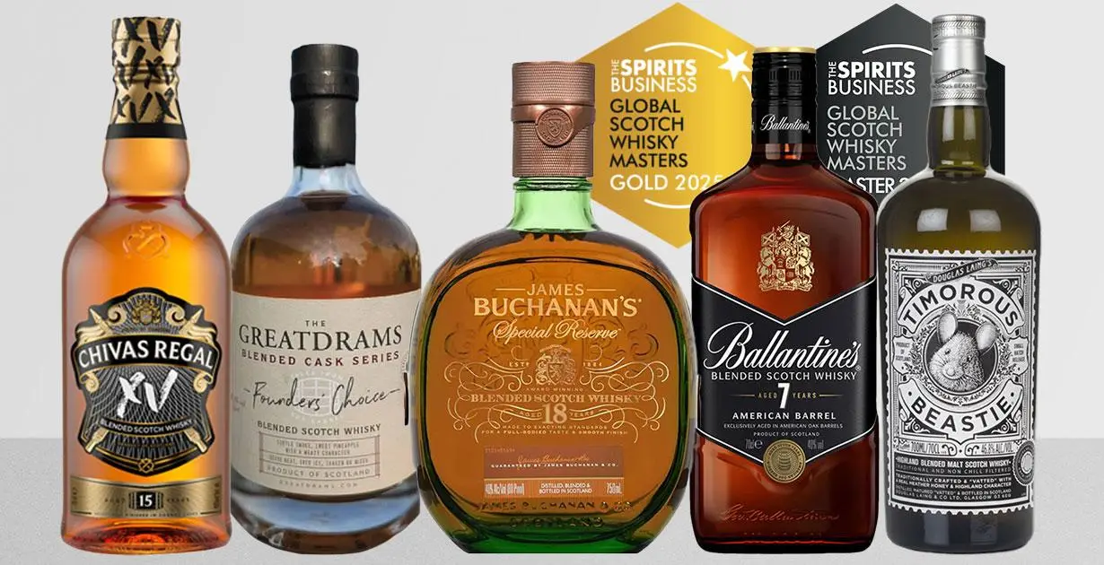 The Best Blended Scotch Whisky From The Scotch Whisky Masters 2025 - Scotch Review