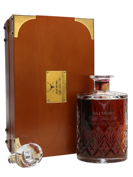 Dalmore 50 Year Old / Sherry Cask / Crystal Decanter Highland Whisky - Highland Review