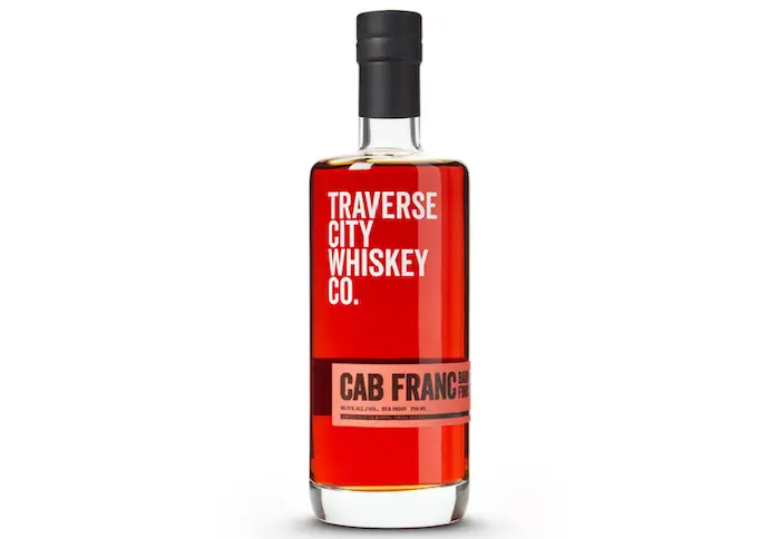 Whiskey Review: Traverse City Whiskey Co. Finishing Series Cab Franc Barrel Finish - American Review