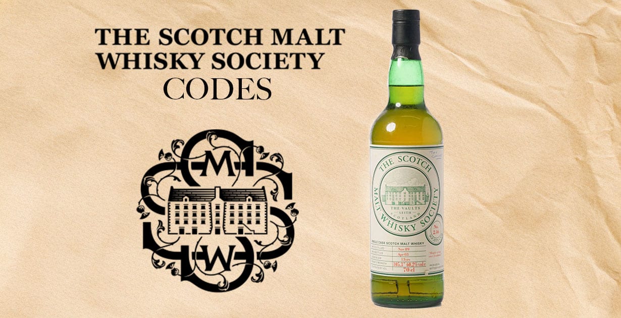 Scotch Malt Whisky Society (SMWS) Codes 2024 - Scotch Review