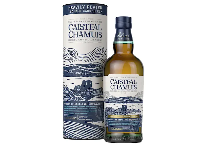 Whisky Review: Caisteal Chamuis Blended Malt Scotch Whisky - Scotch Review