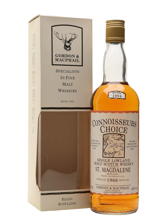 St Magdalene 1966 / Bot.1994 / Connoisseurs Choice Lowland Whisky - Lowland Review