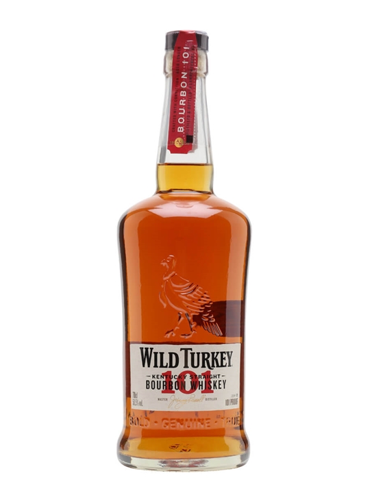 Wild Turkey 101 Kentucky Straight Bourbon Whiskey - Bourbon Review