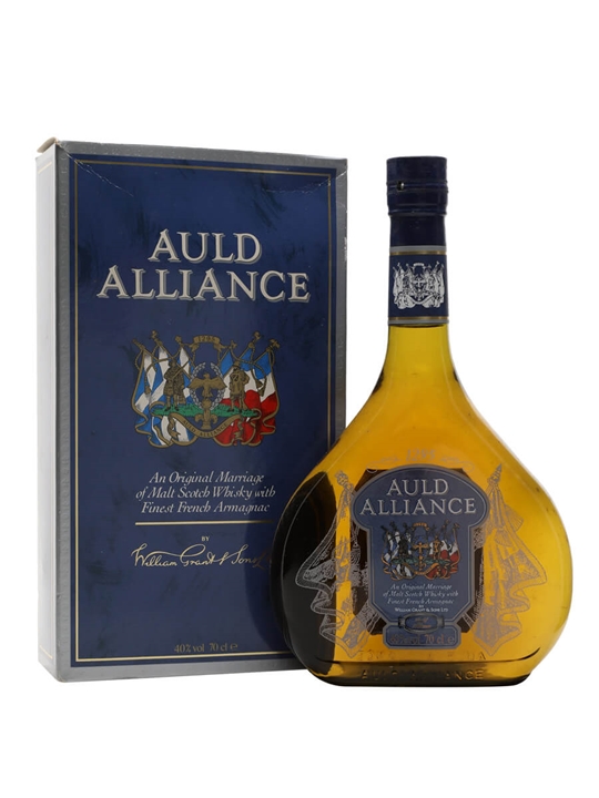 Auld Alliance Whisky Armagnac Blend - Single Malt Review