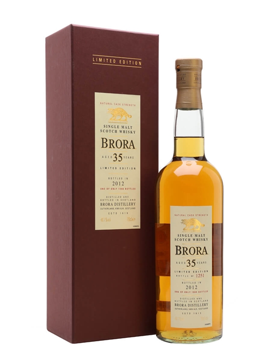 Brora 35 Year Old / 11th Release (2012) Highland Whisky - Highland Review