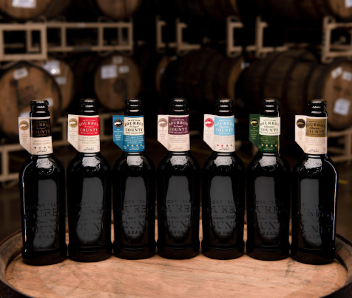 Goose Island Announces Its 2022 Bourbon County Stout Variants - Bourbon Review