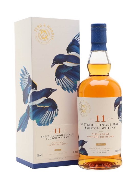 Tormore 2011 / 11 Year Old / Virgin Oak Finish / Ferg and Harris Speyside Whisky - Bourbon Review