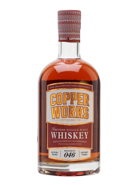 Copperworks Release 046 Single Malt Whiskey - Single Malt Review