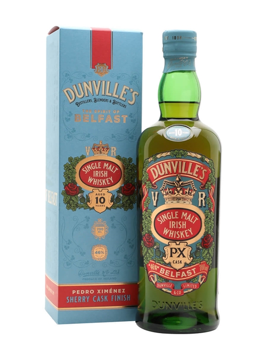 Dunville's 10 Year Old / PX Sherry Cask Irish Single Malt Whiskey - Single Malt Review
