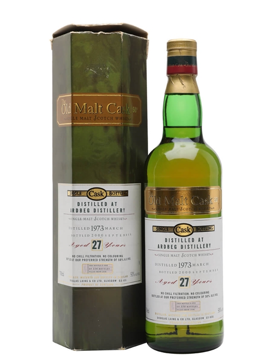 Ardbeg 1973 / 27 Year Old / Old Malt Cask Islay Whisky - Islay Review