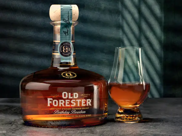 Bourbon Review: Old Forester 2022 Birthday Bourbon - Bourbon Review