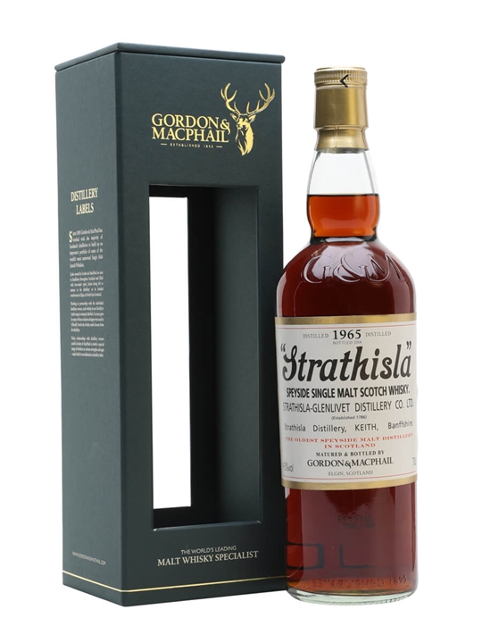 Strathisla 1965 / 46 Year Old / Sherry Cask / Gordon & MacPhail Speyside Whisky - Speyside Review