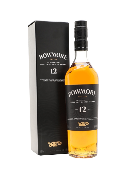 Bowmore 12 Year Old Islay Single Malt Scotch Whisky - Single Malt Review