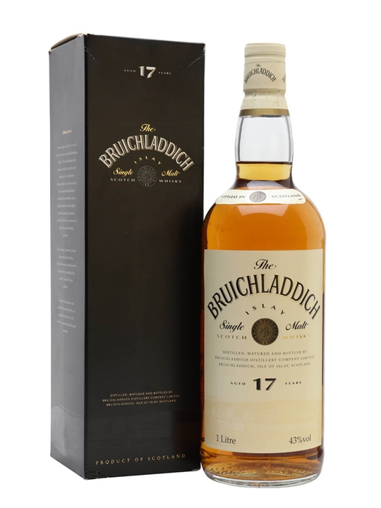 Bruichladdich 17 Year Old / Bot.1990s / Litre Islay Whisky - Islay Review