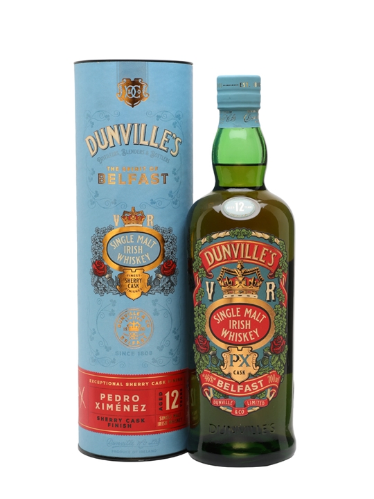 Dunville's 12 Year Old / PX Cask Single Malt Irish Whiskey - Single Malt Review