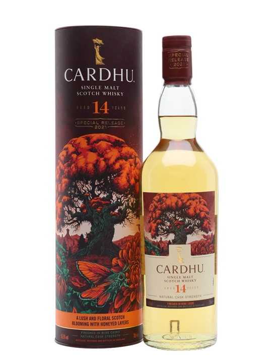 Cardhu 2006 / 14 Year Old / Special Releases 2021 Speyside Whisky - Single Malt Review