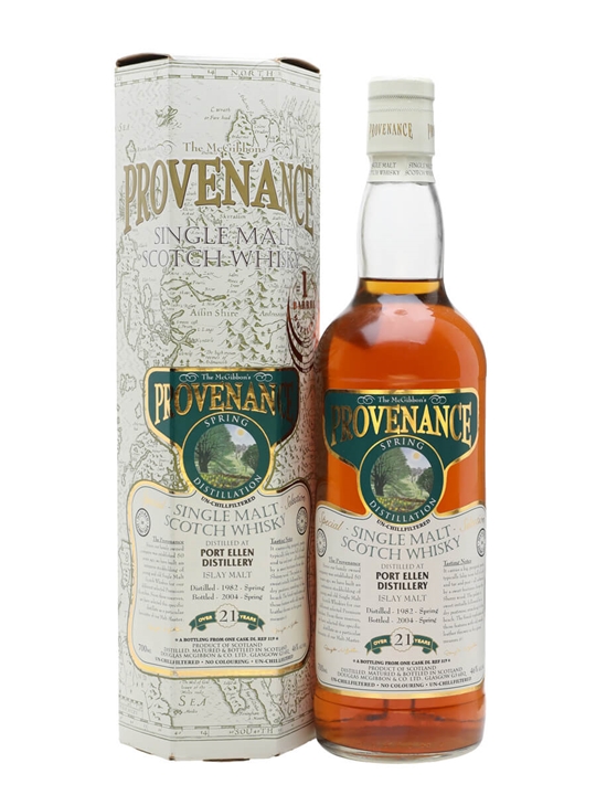 Port Ellen 1982 / 21 Year Old / Sherry Cask #319 / Provenance Islay Whisky - Islay Review