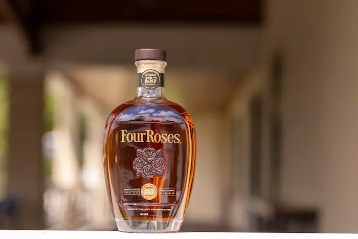 Bourbon Review: Four Roses The 135th Anniversary Limited Edition Small Batch Bourbon - Bourbon Review