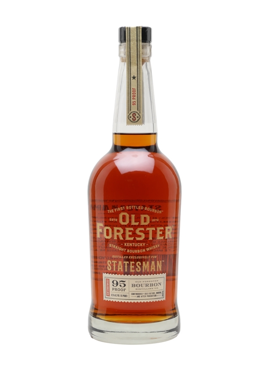 Old Forester Statesman Kentucky Straight Bourbon Whiskey - Bourbon Review