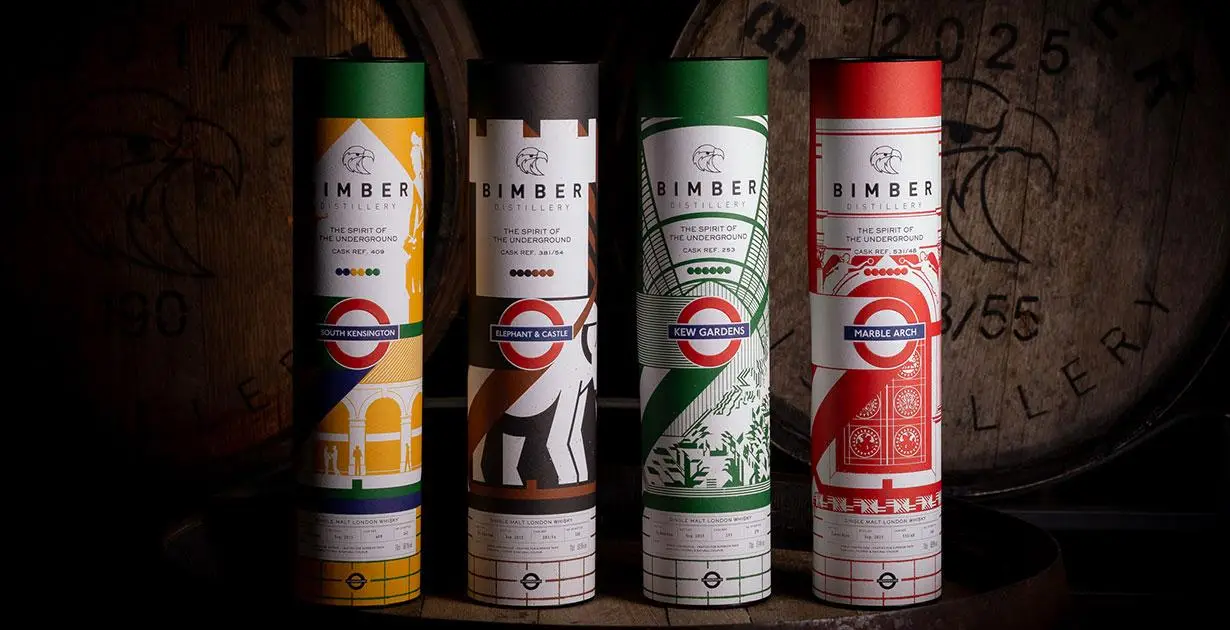 Bimber Unveils Four New Spirit of the Underground Whiskies - American Review