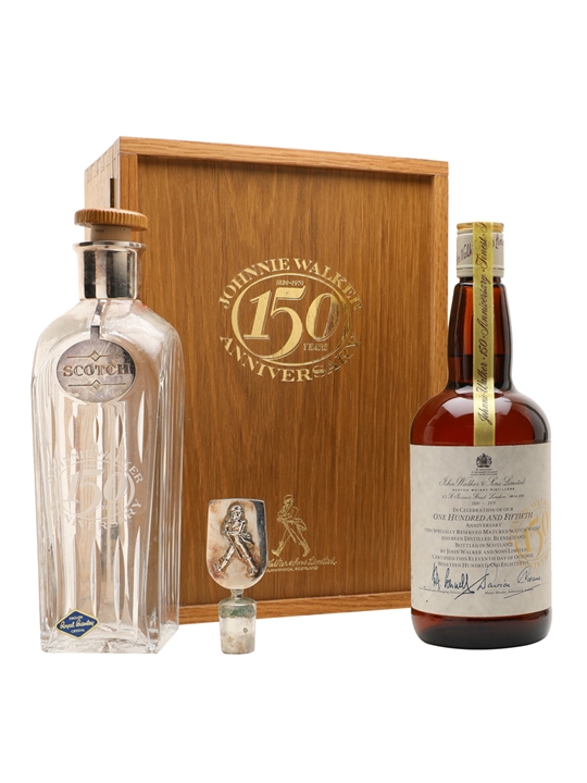 Johnnie Walker 150th Anniversary Blended Scotch Whisky - Blended Review