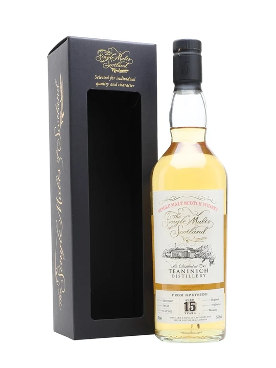 Teaninich 2007 / 15 Year Old / Single Malts of Scotland Highland Whisky - Single Malt Review