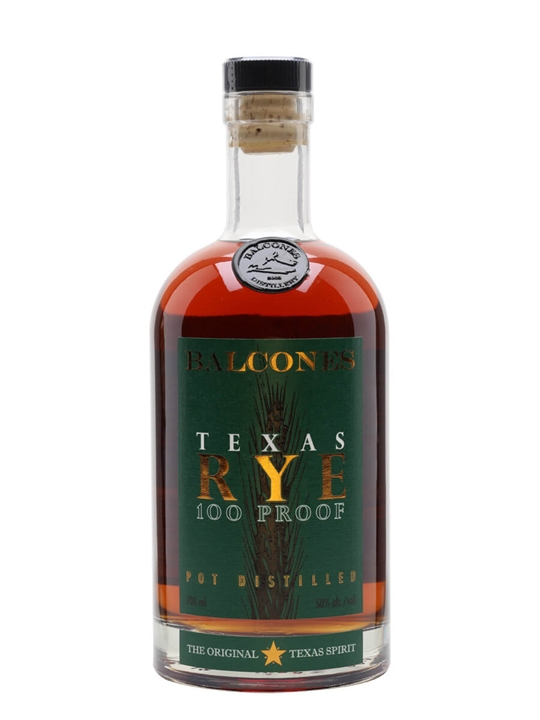 Balcones Texas Rye Whisky Texas Rye Whiskey - Rye Review