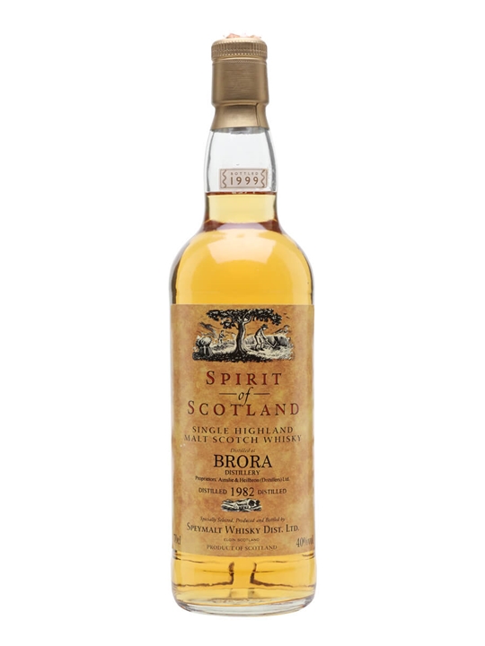 Brora 1982 / Bot.1999 / Spirit of Scotland Gordon & Macphail Highland Whisky - Highland Review