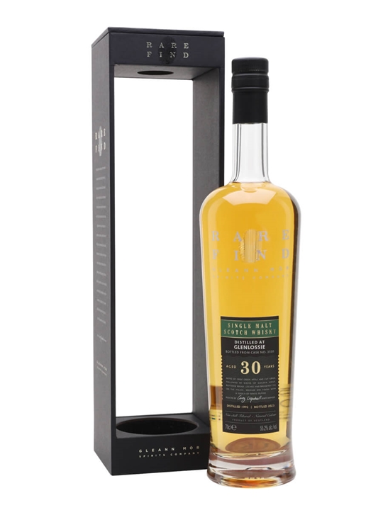 Glenlossie 1992 / 30 Year Old / Gleann Mor Rare Find Speyside Whisky - Single Malt Review