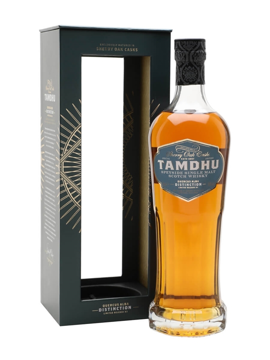 Tamdhu Quercus Alba Distinction / Release 3 Speyside Whisky - Single Malt Review
