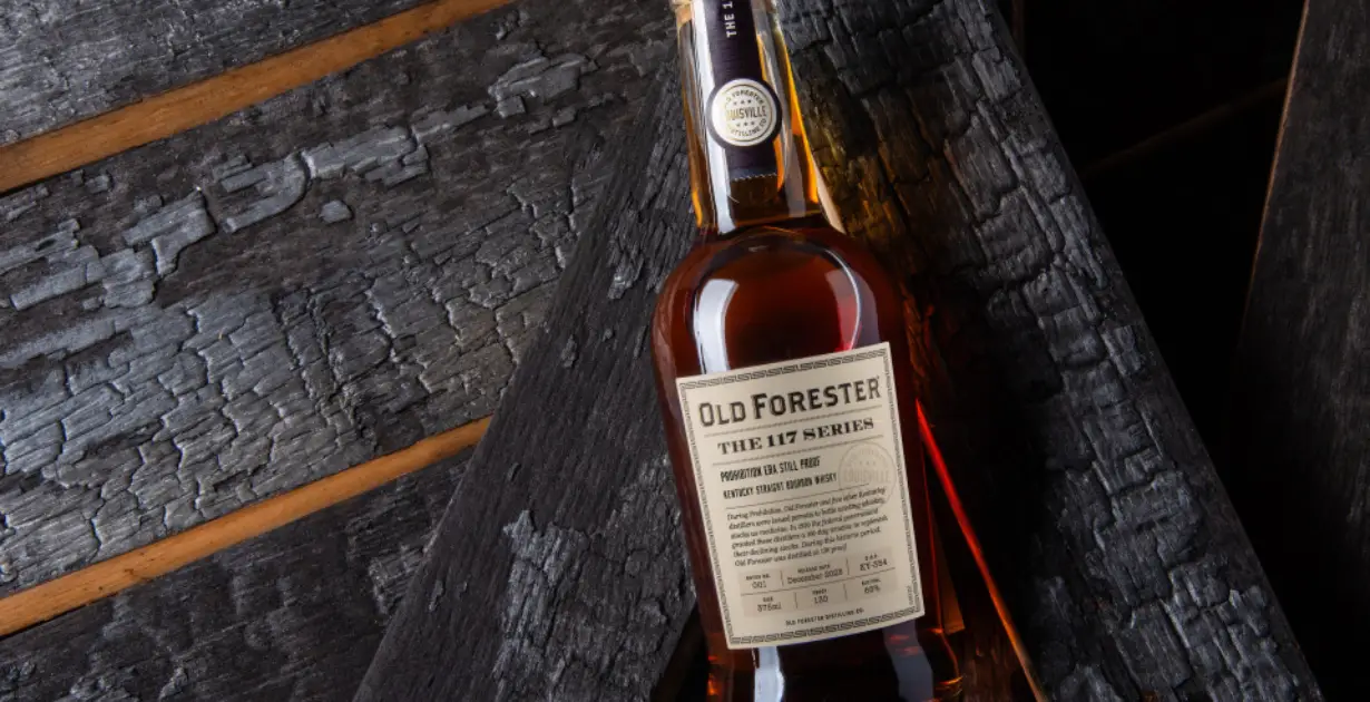 Old Forester Releases 130-Proof Prohibition Era Bourbon - Bourbon Review