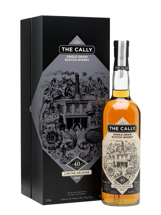 Caledonian 'The Cally' 1974 / 40 Year Old / Special Releases Single Whisky - Single Malt Review