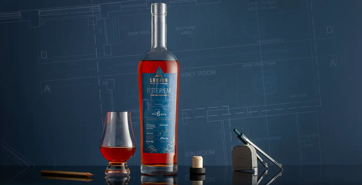 London Distillery Launches Yesteryear: 6-Year Rye Whisky - Rye Review