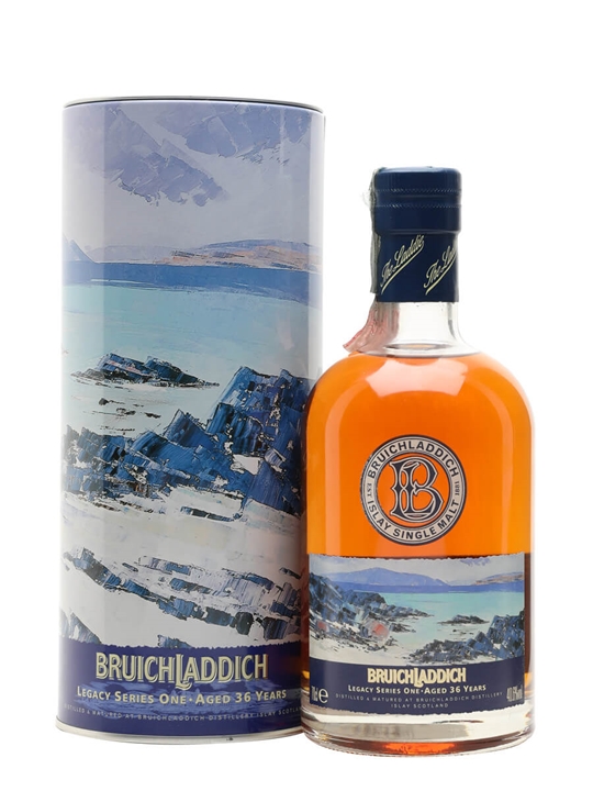 Bruichladdich 1966 / 36 Year Old / Legacy 1 Islay Whisky - Islay Review