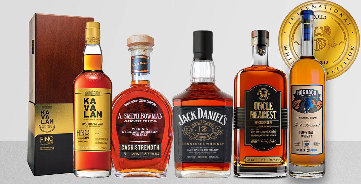 Top 5 Whiskies In The World From The International Whisky Competition 2025 - World Review