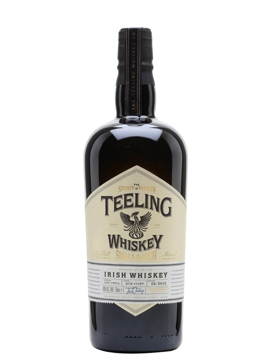 Teeling Small Batch Whiskey Irish Blended Whiskey - Bourbon Review