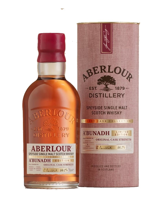 Aberlour A'Bunadh Sherry Cask Collection Edition I Speyside Whisky - Speyside Review