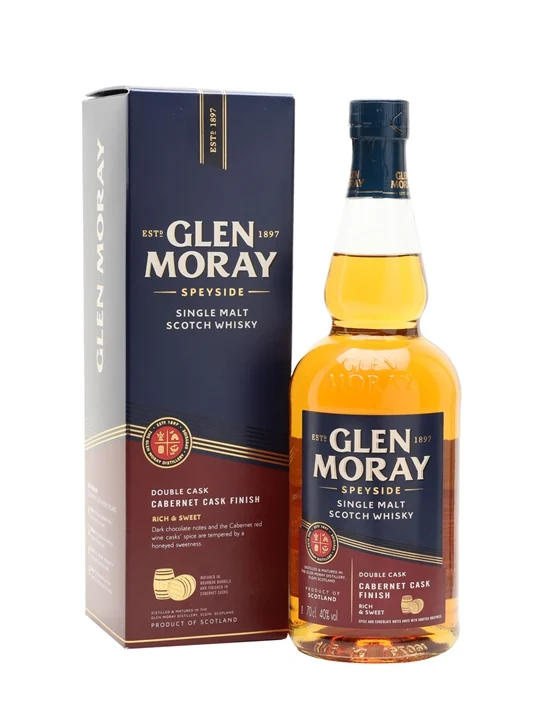 Glen Moray Cabernet Cask Finish Speyside Single Malt Scotch Whisky - Single Malt Review