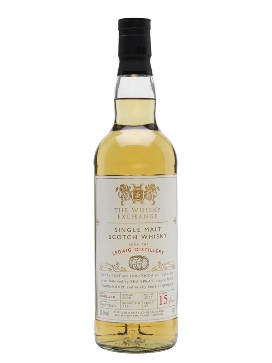 Ledaig 2006 / 15 Year Old / The Whisky Exchange Island Whisky - Single Malt Review