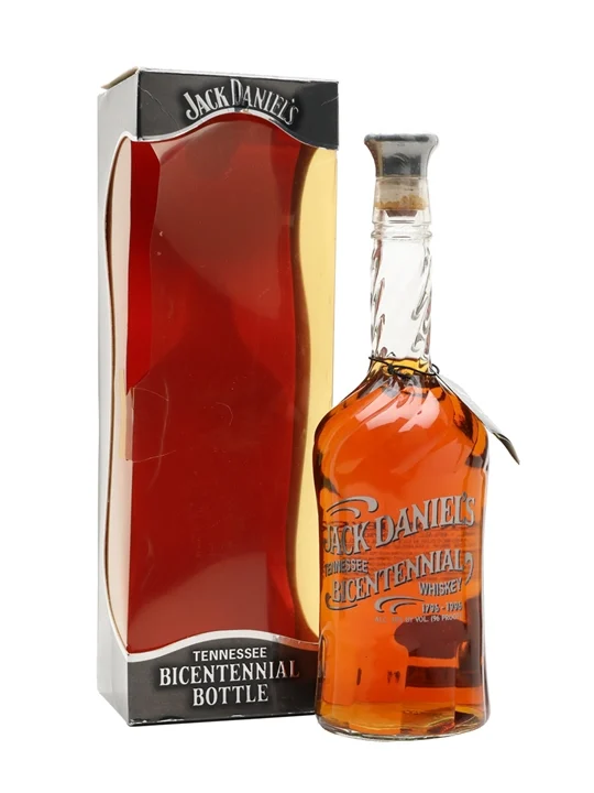 Jack Daniel's Tennessee Bicentennial / Bot.1996 Tennessee Whiskey - Tennessee Review