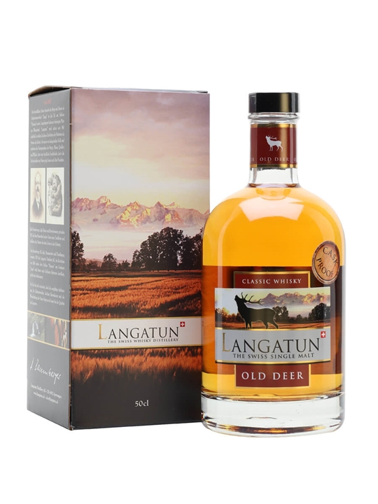 Langatun Old Deer 2013 / 4 Year Old / Cask Proof Swiss Whisky - Single Malt Review