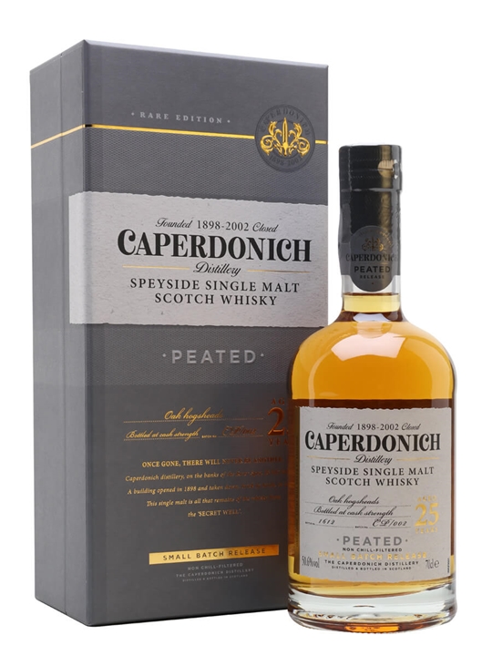 Caperdonich 25 Year Old / Peated / Secret Speyside Batch 2 Speyside Whisky - Speyside Review